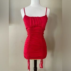 Skylar + Madison Ruched Mini Dress